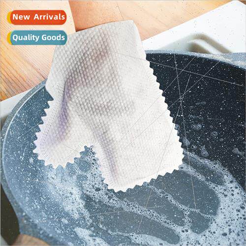 Lazy wipes -woven gloves wet dry cleaning wipes household di