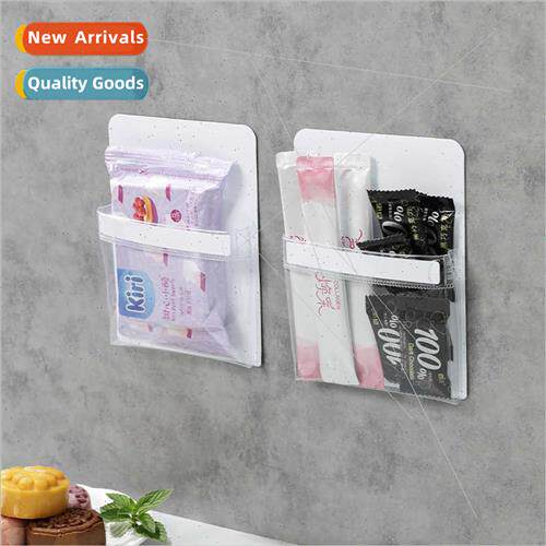 Magnetic organizer shelf magnetic hangable suction pen holde