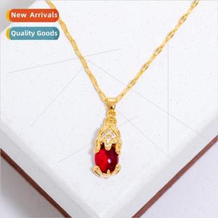 transfer tune short Pixiu chain female collarbone necklace