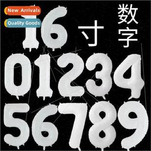 whe digal birthday inch balloons American film aluminum