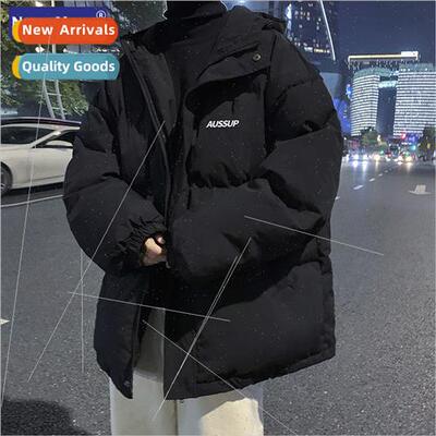 new cotton jacket men winter thickened cotton jacket jacket