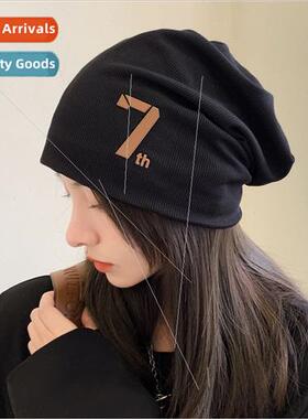 Pile hats female spring summer thin cold cap Japanese 7 th m