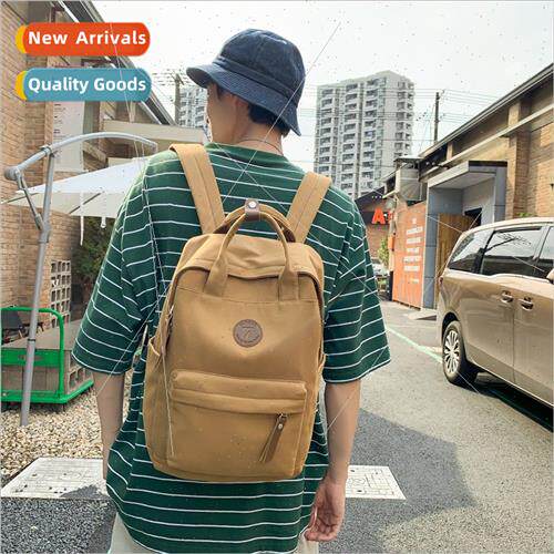 shoulder bag 2022 new Hong Kong  casual male students junior