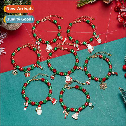 Christmas Adjustable Bracelet Fashion Oil Drip Elderly Cane