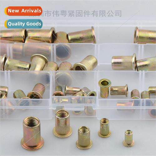 50pcs M4 M5 M6 M8 M10 Color Zinc Plated Vertical Flat Head R