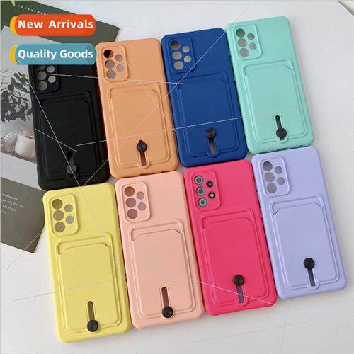 适用Samsung S23Ultra anti-drop card case A52 cell phone case