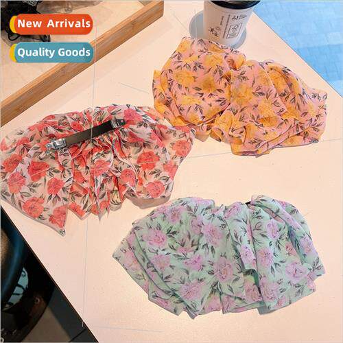 Korea retro fresh cream ice silk texture super pendant float
