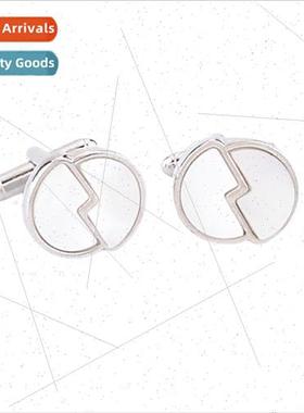 New Unspecified Whe Shell Cufflinks Creative s French Men Sh