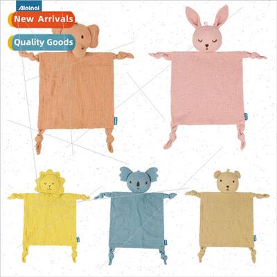 Baby Double Layer Cotton Gauze Soothing Towel Baby Sleeping