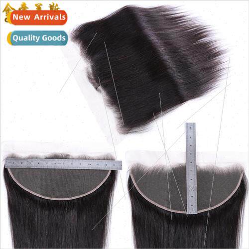 Full hand-woven wig accessorieslace frontal closure 13×6 la