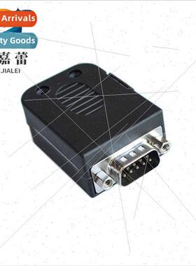 DB9 Male Female Solderless Serial Cable Adaptor wh Shell 485