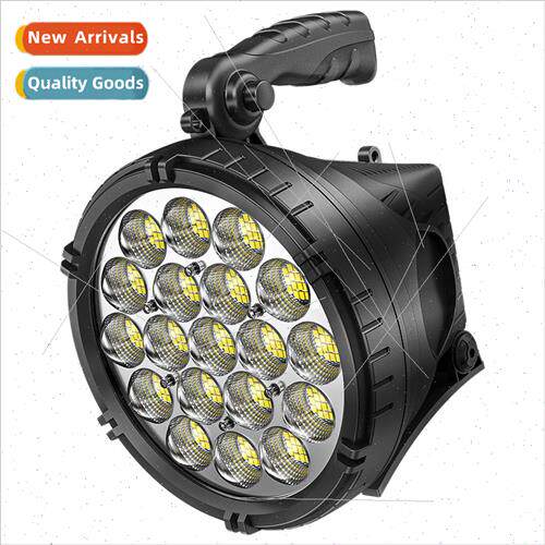 high brightness LED portable light rechargeable field campin