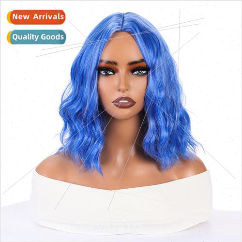 Descendants Bowland big wave wig role-play event props funny