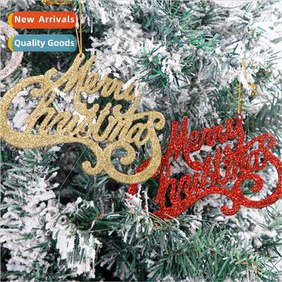 New Christmas decorations pendants party decorations red spr