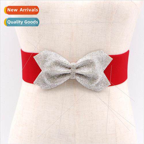 Fashion wedding dress handmade rhinestone crystal embedded w