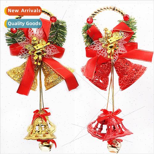 Christmas Tree Decoration Hanging 25cm Christmas Bells Hangi