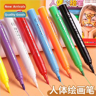 Body painting pens stage face paint paint drawing pen Hallow