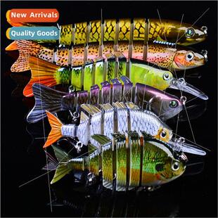 6pcs a Ba Set Approx. 100G Multi-Freshwater Fishing Fake Ba