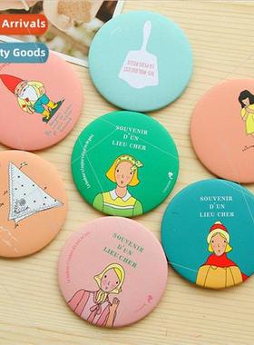 Advertising gifts Korea cute makeup mirror portable makeup m
