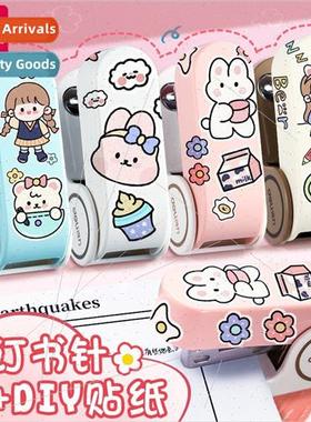 mini stapler student stapler cute binding supplies portable