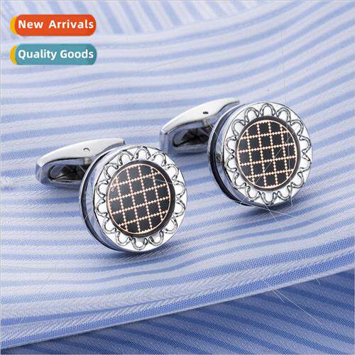 High  cufflinks New  French shirt cufflinks buttons Business