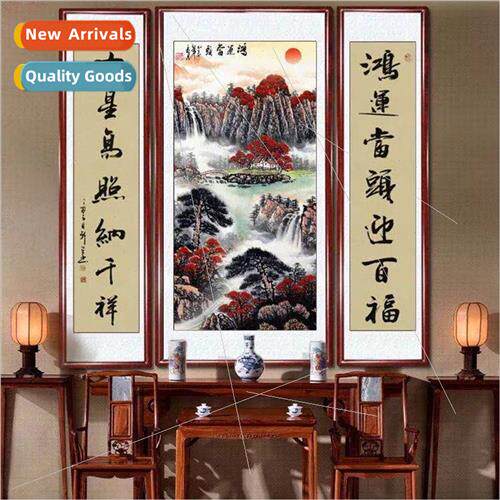 New Printed Cross Stch Hongwan Dangtou Zhongtang Cross Stch