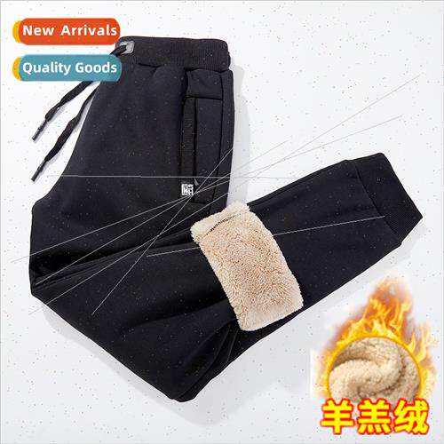 Winter padded men casual lambswool large size new padded thi