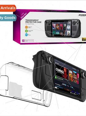 Steam Deck Console Half Wrap Crystal Case Steam Deck Clear P