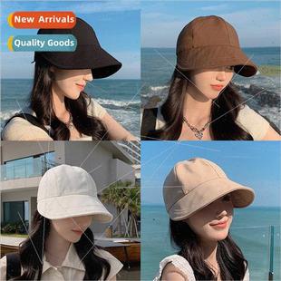 female spring summer duck sunscreen cap sunshade hat tongue