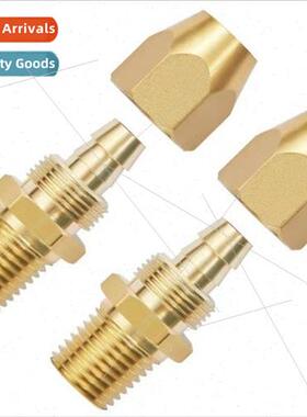 1/4npt all copper quick-screw air ftings pneumatic quick-plu