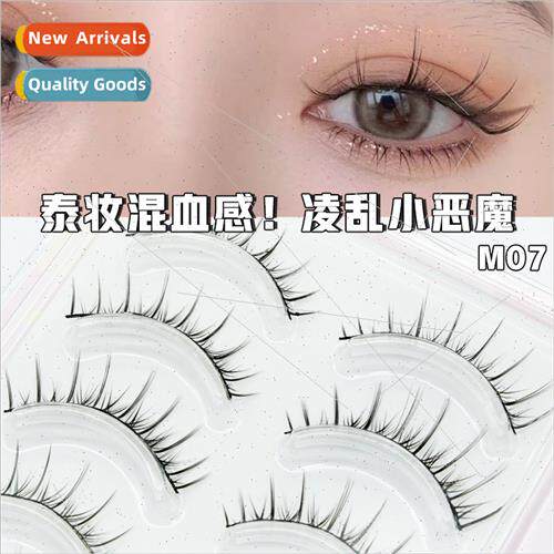 M07 false eyelashes natural imp fairy hair eyelashes manga e
