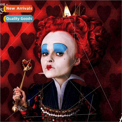 nister wig cos wig sleep-walker wonderland Queen Hearts wig