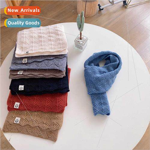Shawl women take Korea triangle scarf high-end lerary retro