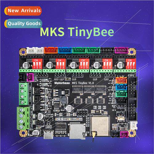 Makerbase MKS TinyBee 3D Printing Motherboard ESP32 WIFI MIN