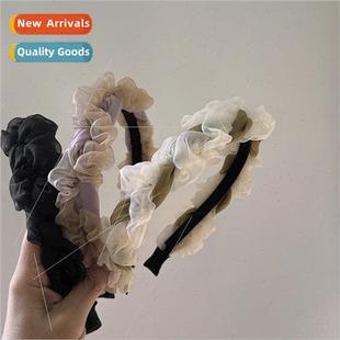 sense pleated super band summer senior hairpin Hair twist