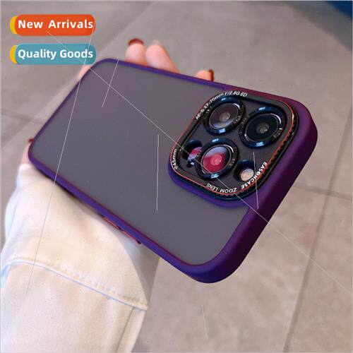 Frosted Skin Feeling IPhone15Promax Metal Lens 13PRO/12PROMA