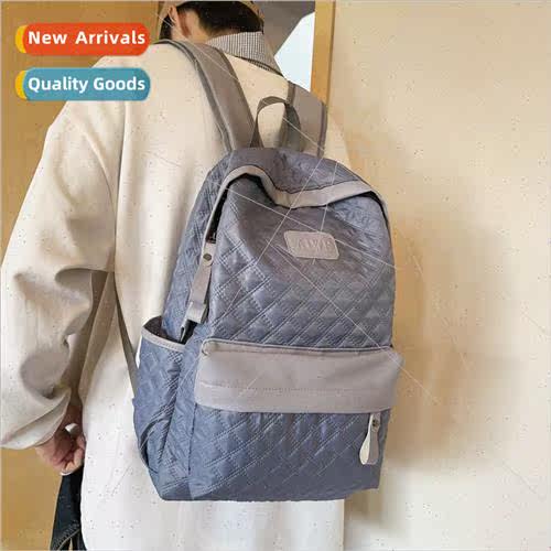 2023 winter new men large-capacy shoulder bag hundred casual