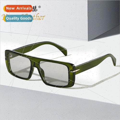 Modern Square Frame 7063 Europe men women nd sunglasses sung
