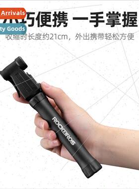 Two-way pump bicycle portable mini home toys American valves