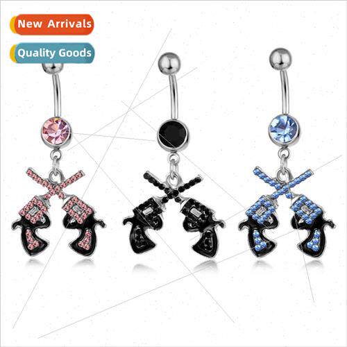 Body Piercing Creative Jewelry Accessories Double Shot Oil D