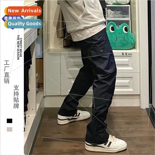 Autumn winter new U family God pants Japan high set work pan