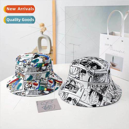 Fisherman hat female Japanese anime King Thieves black whe m