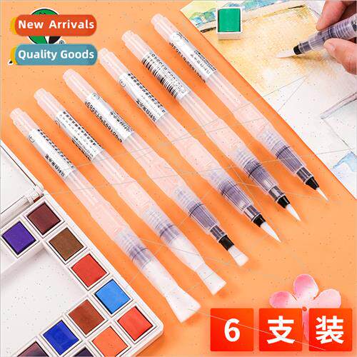 Tap water brush water-filled soft-tip water brushes solid wa