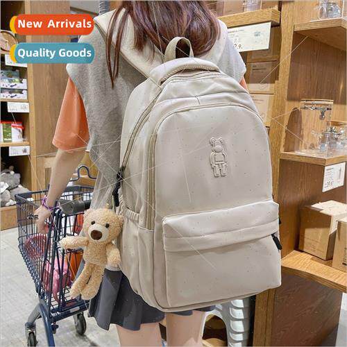 Schoolbag female new shoulder bag primary school students Ko - 封面