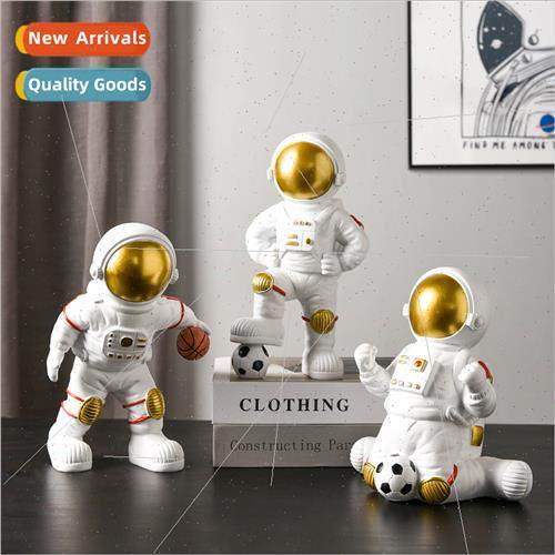 Astronauts desktop spaceman living room TV stand children ro