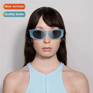 female tide ins Large personalized sunglasses wind Eur frame