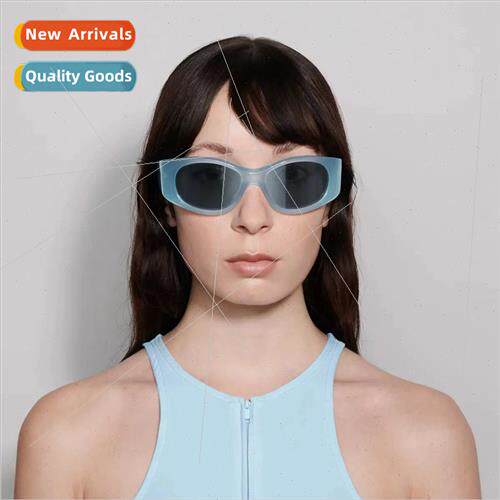 Large frame sunglasses female tide ins wind personalized Eur