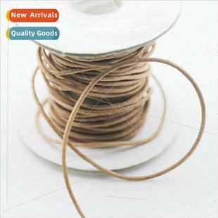 jewelry accessories semi Leather small diy finished wire