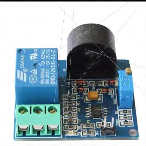 5A Overcurrent Protection Sensor Module AC Current Detection