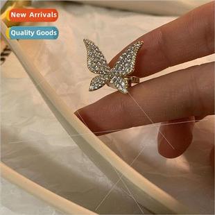 female whout wind ear cold clips sense Butterfly holes